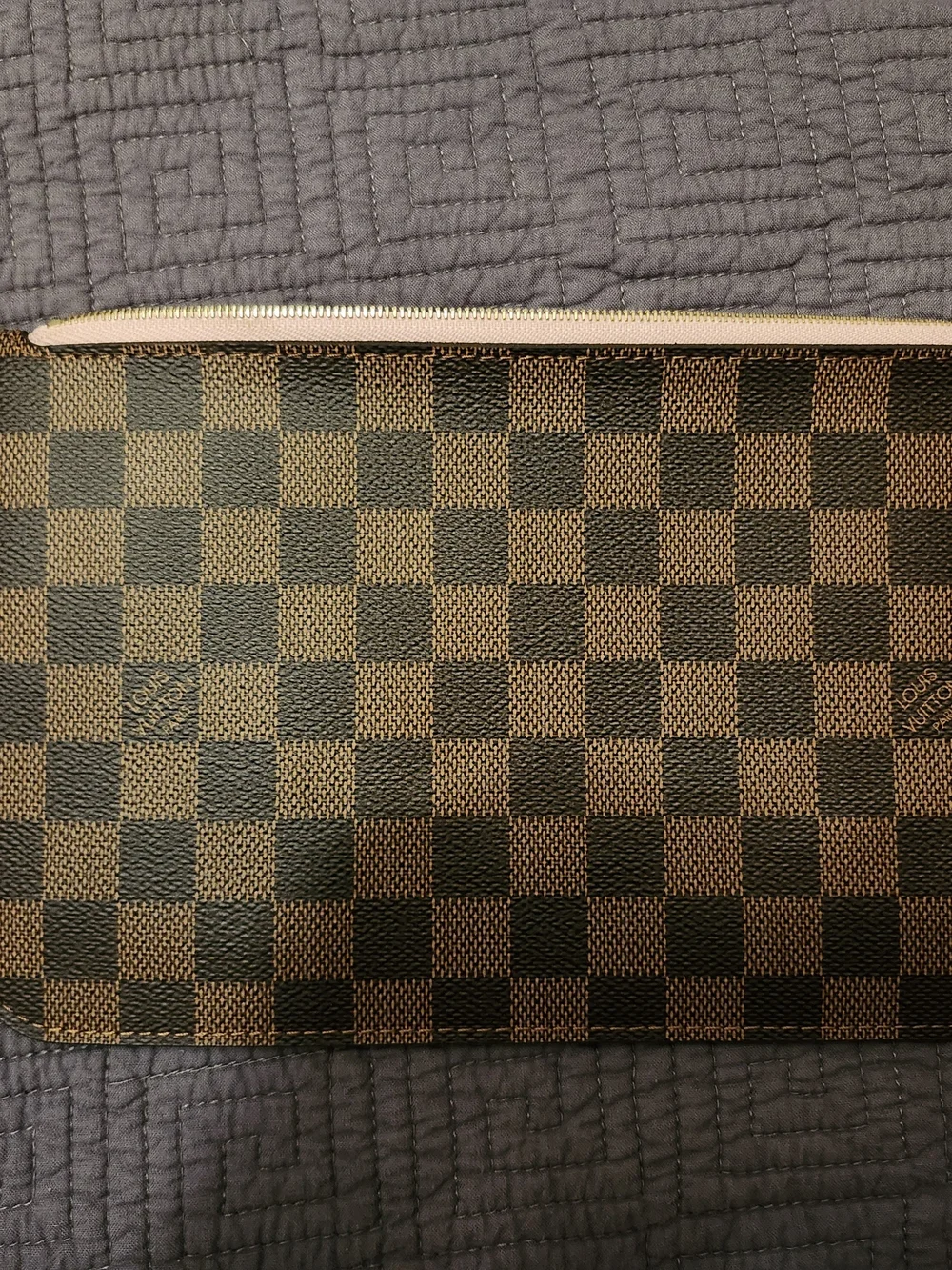Louis Vuitton removable zipped pouch (pochette)